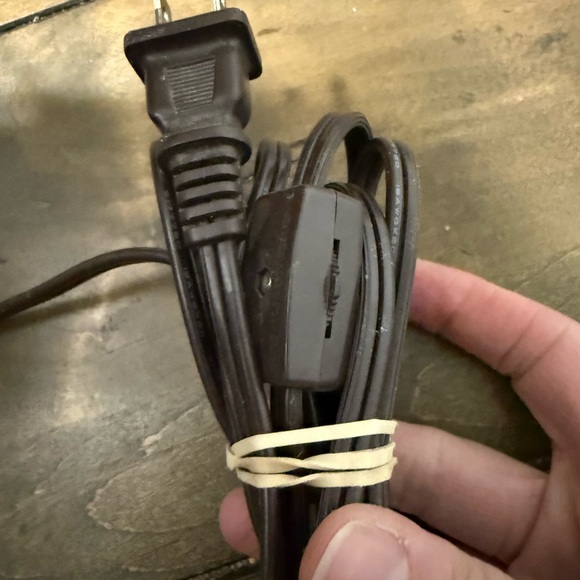 1940s Art Nouveau Boudoir Lamp With pink Glass Shade & Beaded Fringe 15-1/2” - Picture 7 of 7